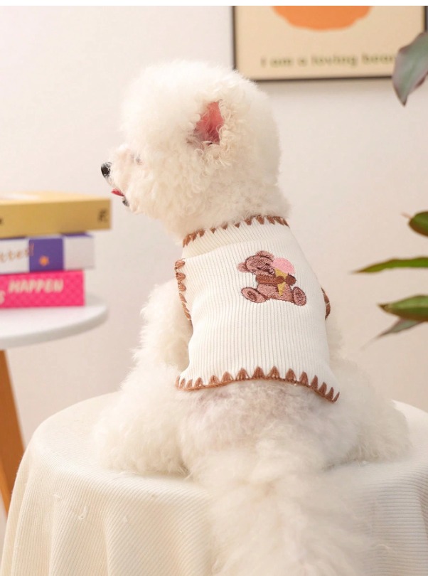 Colete Teddy Creme — Primeira Edição THITTO